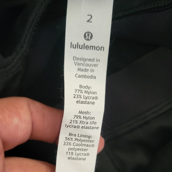 Lululemon Stash and Run Tank Size 3 - Picture 6 of 6